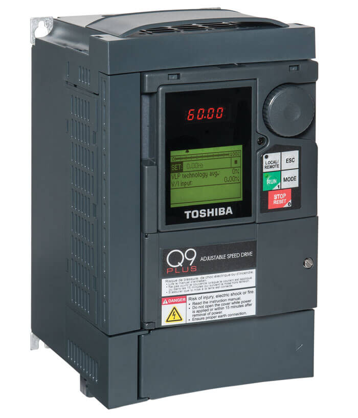Toshiba Q9 Plus HVAC with VLP Technology